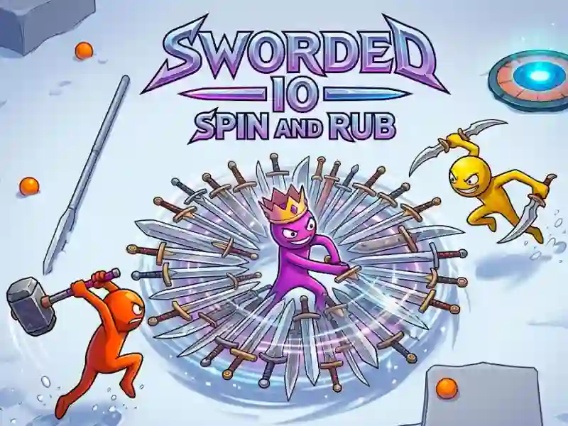 Sworded io - Spin and Rub — gioco online gratis