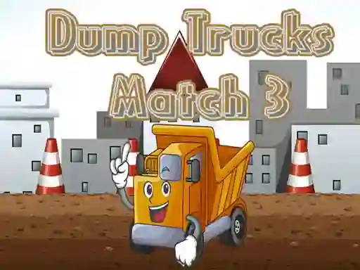 Dump Trucks Match 3 — free online game