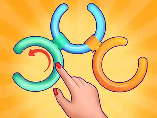 Untangle Rings Master — безкоштовна онлайн гра