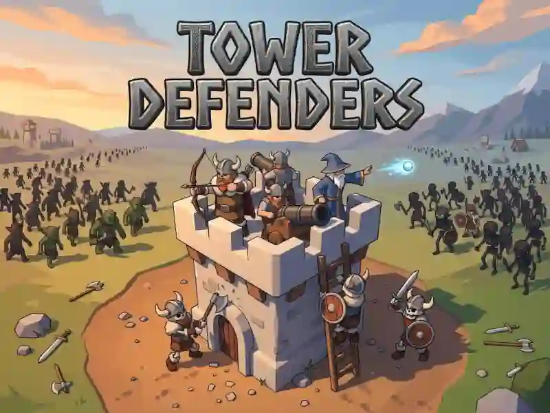 Tower Defenders — gioco online gratis