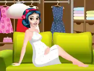 Princess Dressing Room — free online game