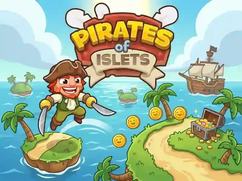 Trò chơi Pirates Of Islets trực tuyến