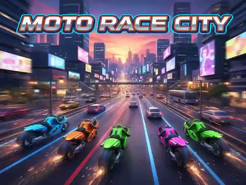 Moto Race City — free online game
