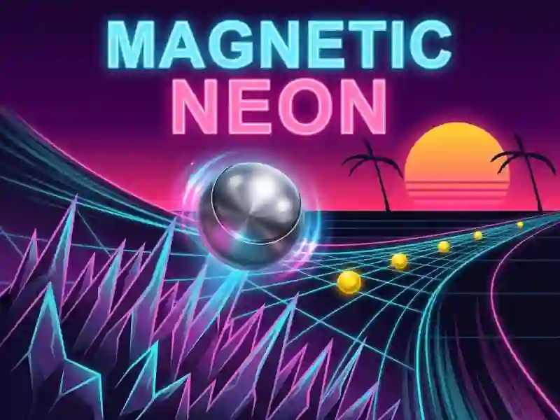 Magnetic Neon — game online gratis
