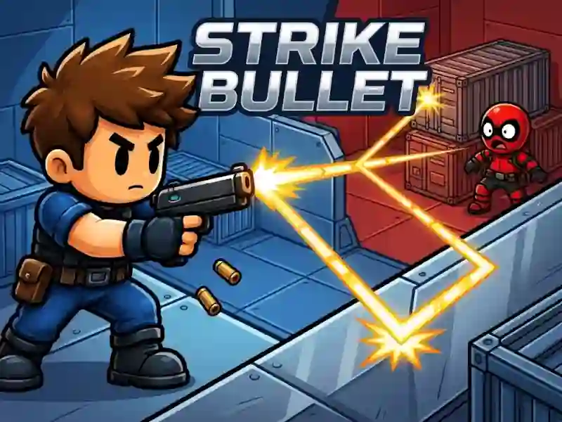 Strike Bullet — bezmaksas tiešsaistes spēle