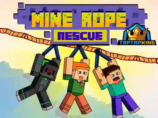 Trò chơi Mine Rope Rescue trực tuyến