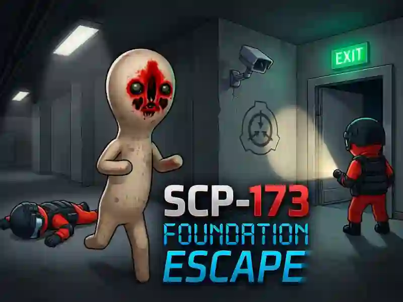 SCP 173 Escape — darmowa gra online