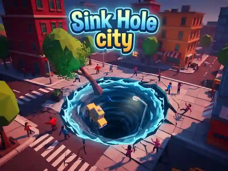 Jeu Sink Hole city en ligne