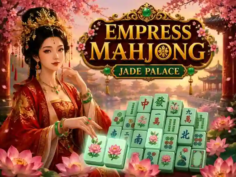 Empress Mahjong: Jade Palace – kostenloses Online-Spiel