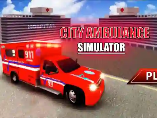 Cluiche City Ambulance Simulator ar líne