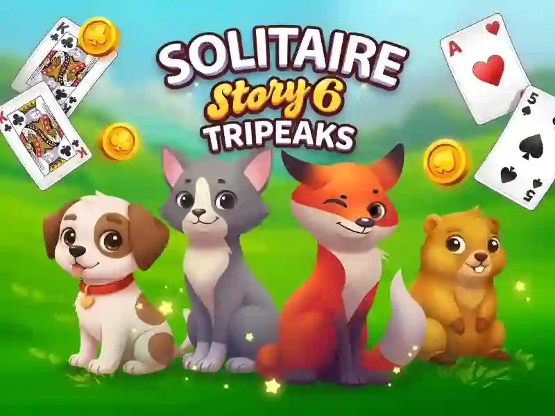 Solitaire Story Tripeaks 6 — gioco online gratis