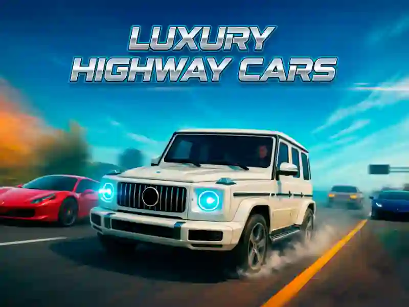 Luxury Highway Cars – tasuta veebimäng