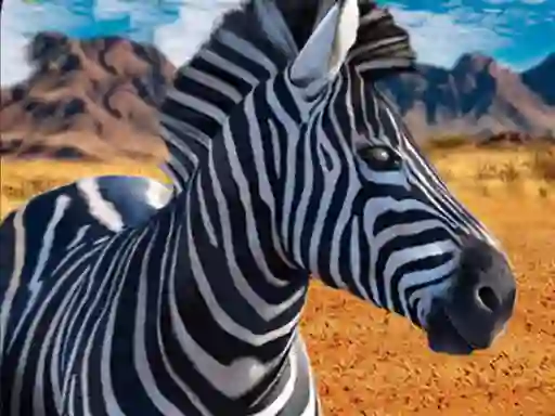 Trò chơi Zebra Hunter trực tuyến
