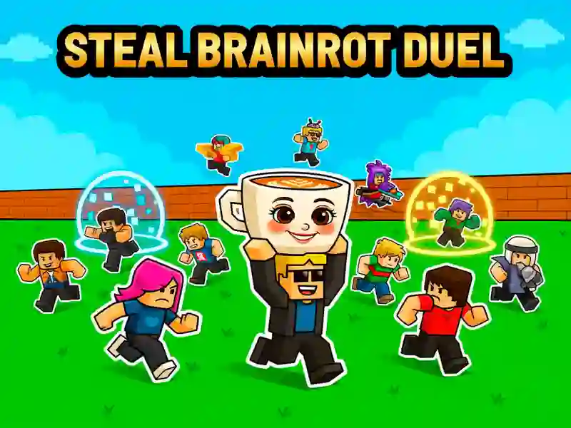 Steal Brainrot Duel — free online game