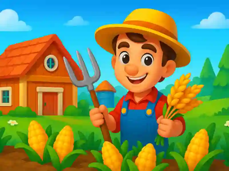 Family Idle Farm: Build & Harvest — gratis online spil