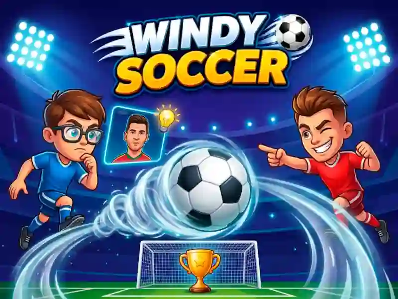 שפּיל Windy Soccer אָנליין