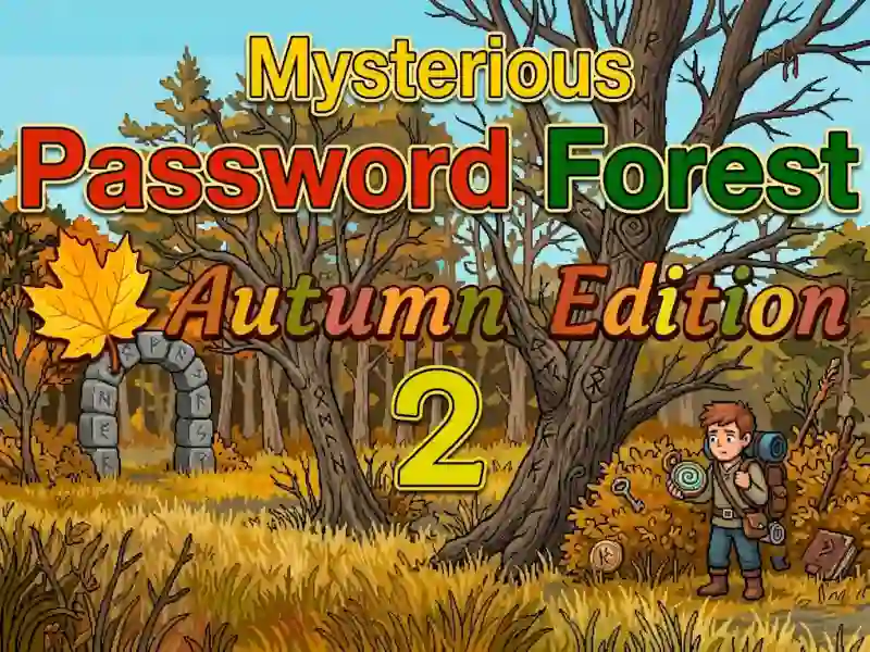 Mysterious Password Forest Autumn Edition 2 — bezmaksas tiešsaistes spēle