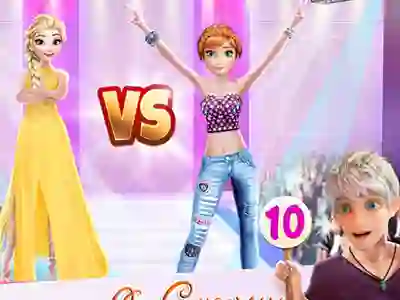 Princesses on Catwalk — free online game