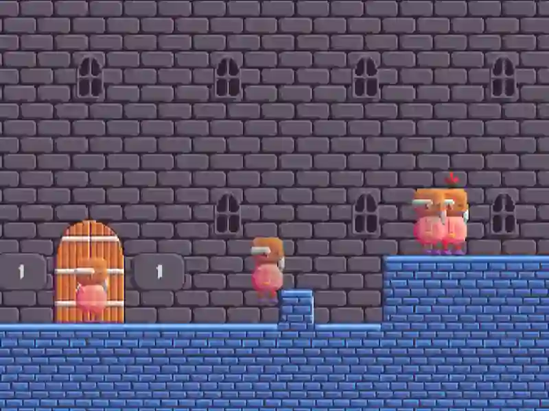 The Evil Wizard Tower of Time — free online game