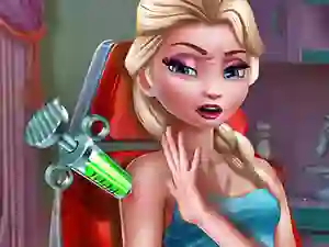 Ice Queen Vaccines Injection — free online game