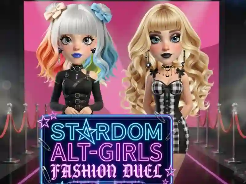 Stardom Alt-Girls Fashion Duel — libreng online na laro