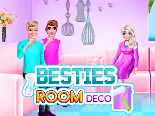 Besties Room Deco — free online game