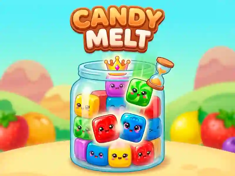 Candy Melt — free online game