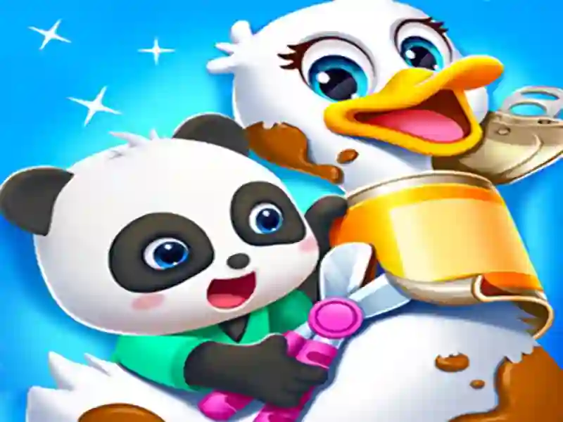Baby Panda Pet Care Center — free online game