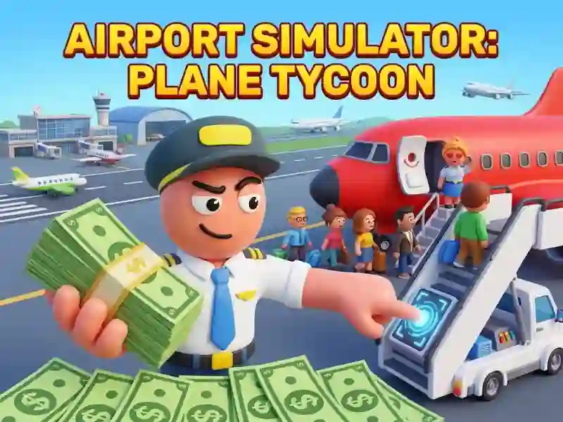 Gêm Airport Simulator: Plane Tycoon ar-lein