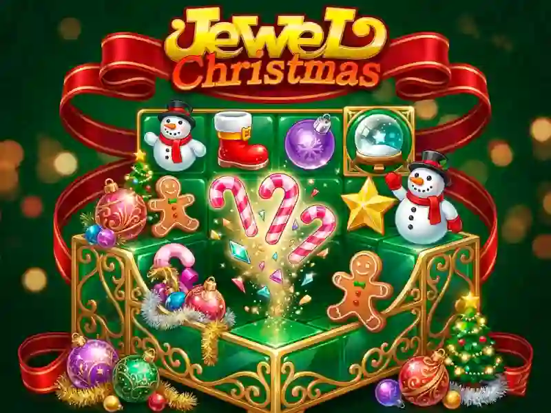 Jewel Christmas — free online game