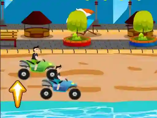 Buggy Race Obstacle — free online game