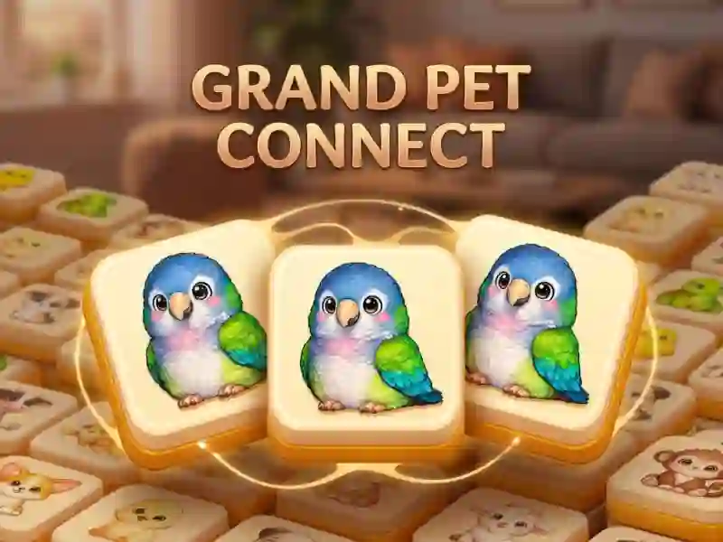 Xogo Grand Pet Connect en liña