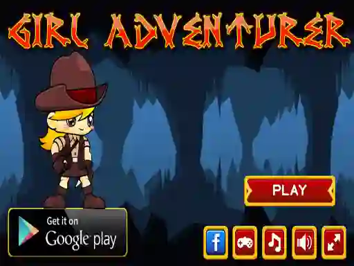 Girl Adventurer — free online game