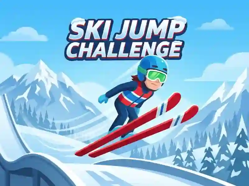 Ski Jump Challenge — gratis online spil