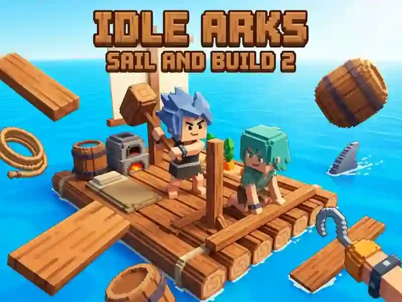 Idle Arks: Sail and Build 2 – ilmainen verkkopeli