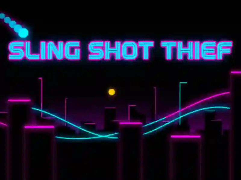 Peli Sling Shot Thief verkossa