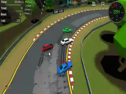 Fantastic Pixel Car Racing — free online game