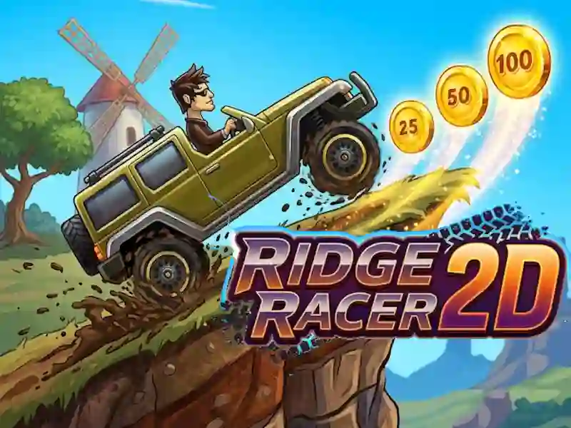 თამაში Ridge Racer 2D ონლაინ