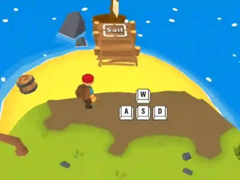 Loot Island Treasure Digger — free online game