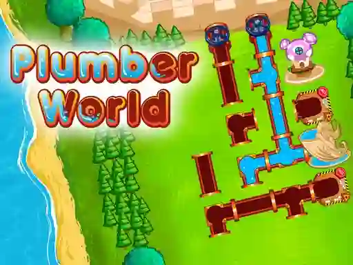 Plumber World — free online game