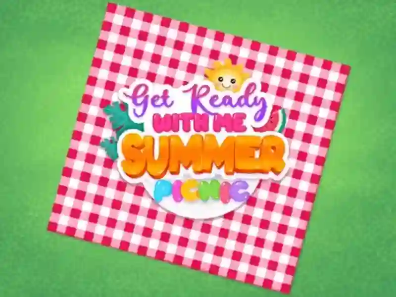 Get Ready With Me Summer Picnic — free online game