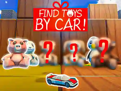 Játék Find Toys By Car online