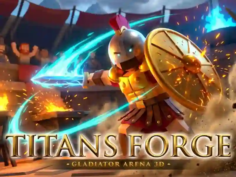 Titans Forge - Gladiator Arena 3D — безкоштовна онлайн гра