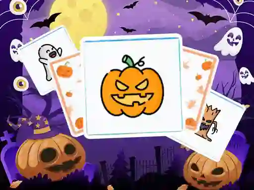 Scary Memory Halloween — free online game