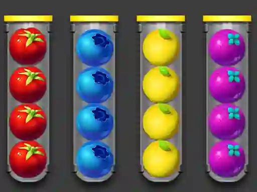 Sort fruits — free online game