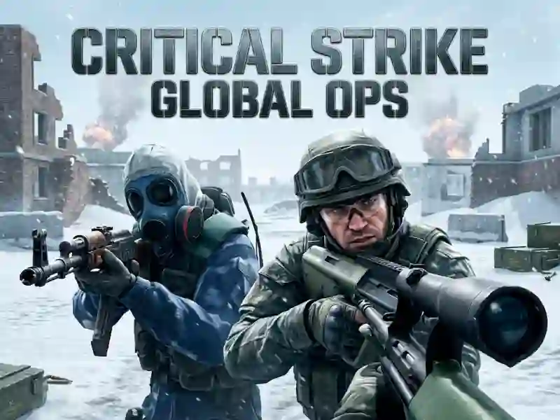 Critical Strike Global Ops — online hra zdarma