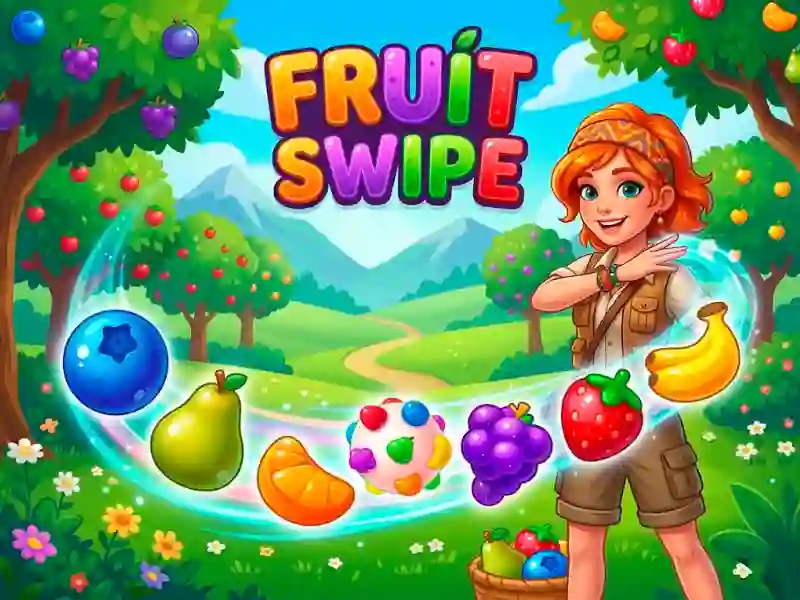 FruitSwipe — free online game