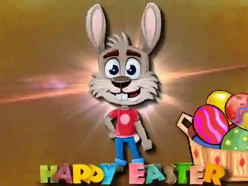Easter Bunny Egg Hunting — free online game