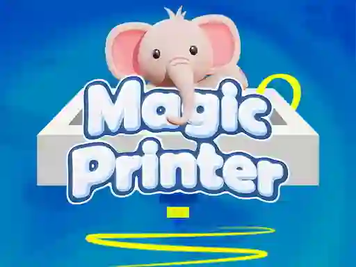 Magic Printer — free online game