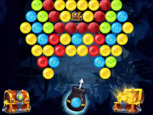 Bubble Shooter Golden Chests — free online game